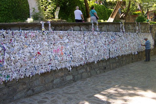 Prayer Wall Near Virgin Mary House