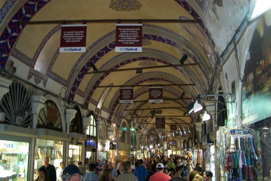 Grand Bazaar Istanbul