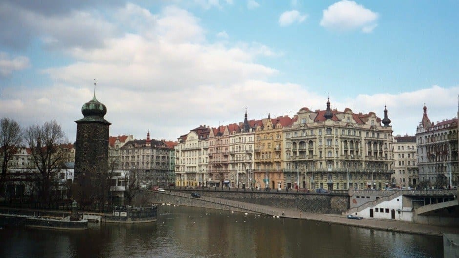 Prague Views - Vltava River